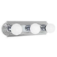 3 Light Raceway Vanity
