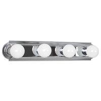 4 Light Raceway Vanity