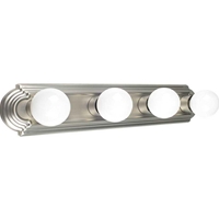 4 Light Raceway Vanity