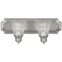 2 LIGHT BATH VANITY