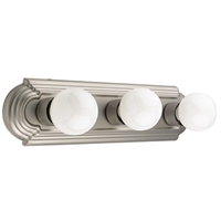 3 Light Raceway Vanity