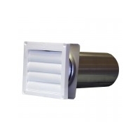 Dryer Vent Hood with Pipe