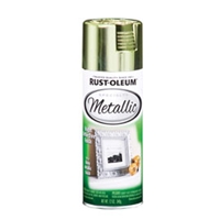 Rustoleum Metallic Spray Paint