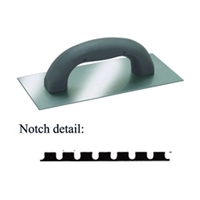 Soft Grip Rectangular Trowel