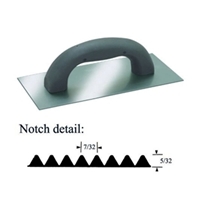 Soft Grip Rectangular Trowel