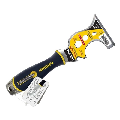 Hammer End 6 in 1 Putty Knife & Wall Scraper