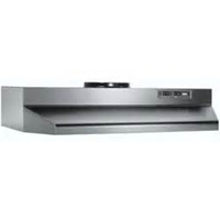 Kitchen Range Hood / 7" round ducted