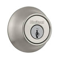 Kwikset Single Cylinder Deadbolt
