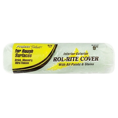 Plyman Poly Fabric Paint Roller Cover With Phenolic Core