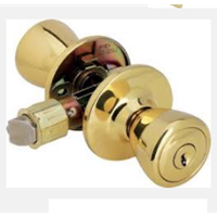 Economy Tulip Knob Entry Lockset