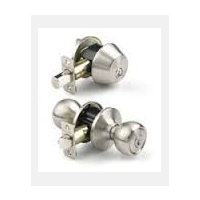 Economy Tulip Knob Entry Lockset