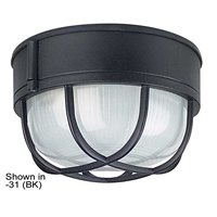 Round Bulkhead Flush Mount