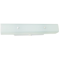 2 Light Bathroom Vanity Fixture