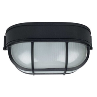 Outdoor Oval Bulkhead Light Fixture