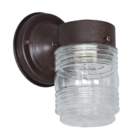 Steel  Porch Fixture