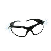 Safety Glasses with LED Lights