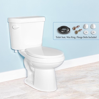 Toilet All-in-One Round Front HET 1.28 GPF