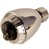 Chrome Brass Ball Joint Shower Head