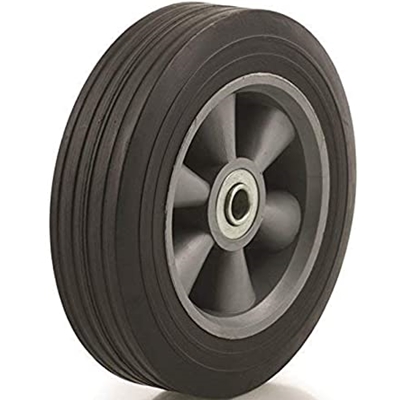 WHEEL W/GRAY POLY  HUB