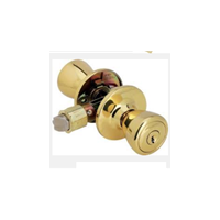 Economy Tulip Knob Entry Lockset