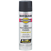 100% Acrilic Enamel Spray Semi-Gloss White