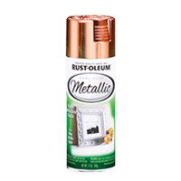 Rustoleum Metallic Spray Paint