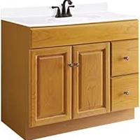 Oak Cabinet