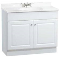 White Cabinet