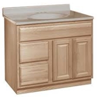 Unfinished Cabinet