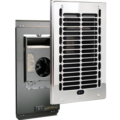 Chrome Wall Heater