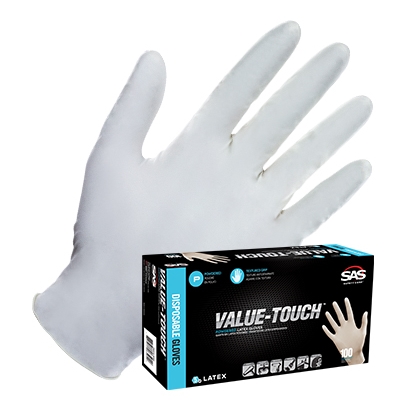 Value-Touch Latex Disposable Glove