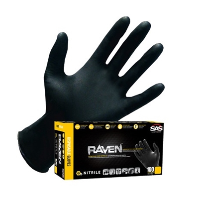 Raven Nitrile Glove