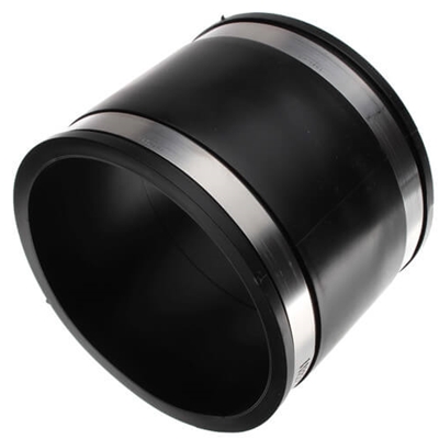 Flexible Rubber Coupling Clay x CI, Plastic