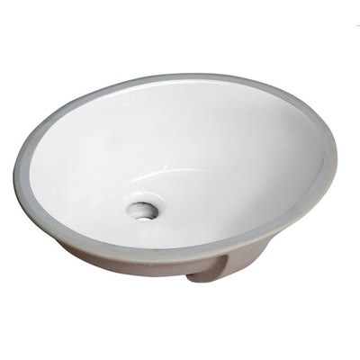 Oval Under-Mount