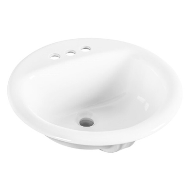 Drop-in Sink Self Rimming Round