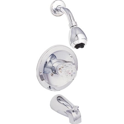 Tub & Shower Sets  Single Handle
