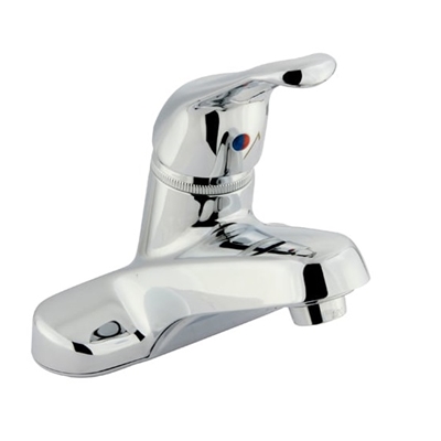 Single Handle Euro Body 4" Lavatory Faucets