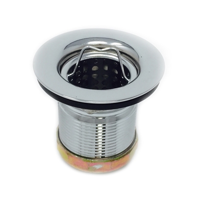 Long Shank Jr. Duo Basket Strainer Stainless Steel