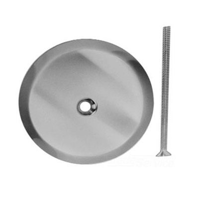 Cleanout Cover Plate with Bolt - Stainless Steel
