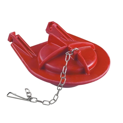 Flapper for Kohler K-GP1039444 Toilet Flapper, 3-1/4 In, Red