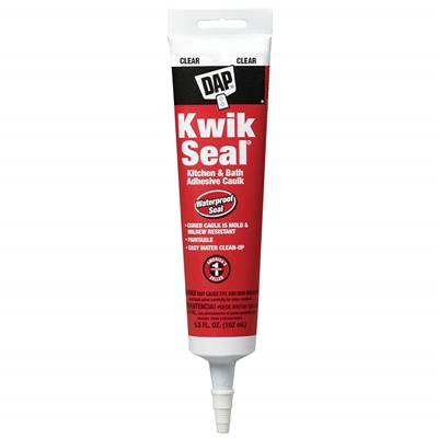 Dap Kwik Seal Tub & Tile Caulk