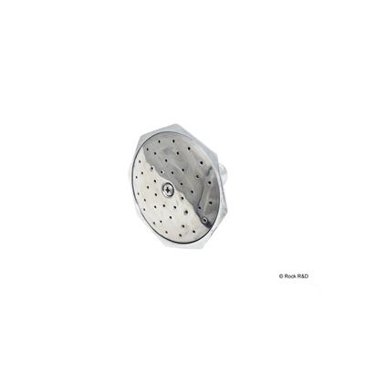 Octagon Beach Type Shower Head