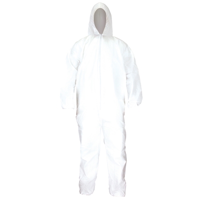 Polypropylene Disposable Hooded Coveralls