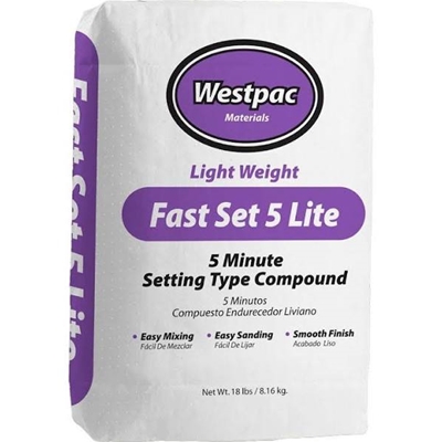 Joint Compound- Fast Set 5 Lite