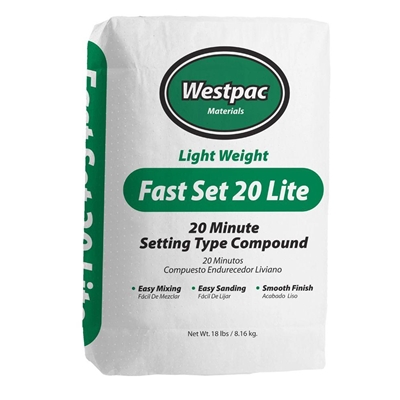 Joint Compound-Fast Set