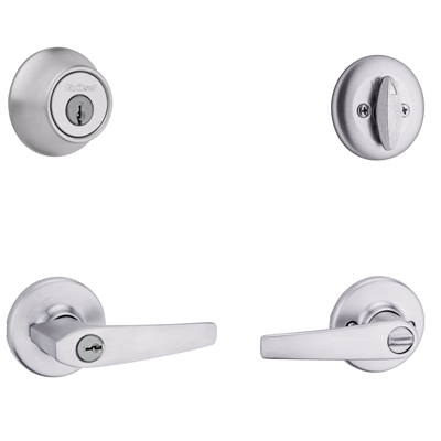Kwikset Delta Entry Lever Handle Lockset