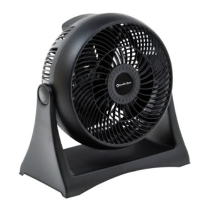 High Velocity Cradle Floor Fan