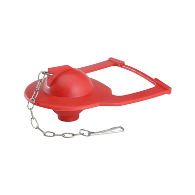 Toilet Tank Flapper / Chain & Hook