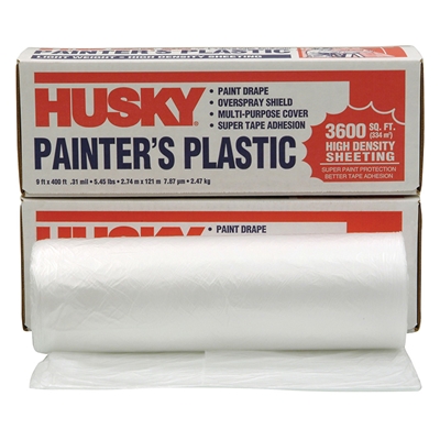 Painter's Plastic High Density