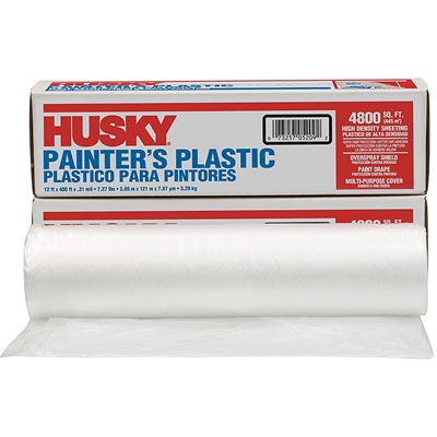 Painter's Plastic High Density
